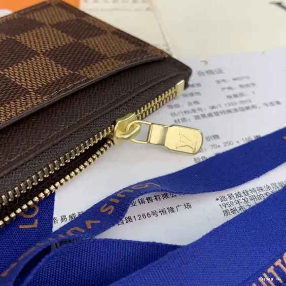 HOLDER LOUIS COIN CARD VUITTON 0618